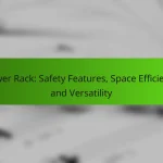 Power Rack: Safety Features, Space Efficiency and Versatility