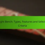 Weight Bench: Types, Features and Selection Criteria